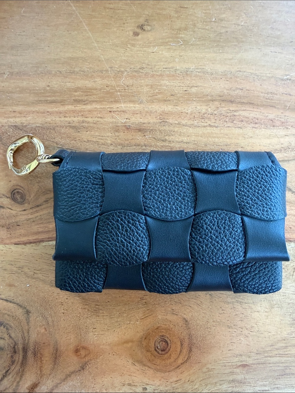 NWOT Polène Neiti Duo Card Holder